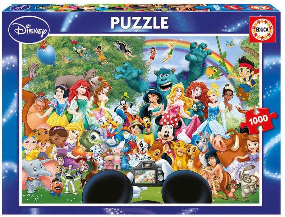 Puzzle 1000 piezas<br>Educa Disney